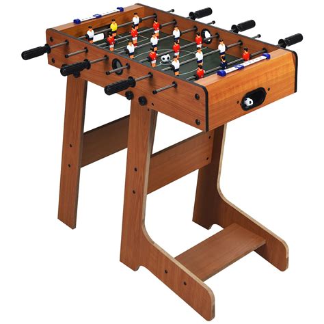portable folding foosball table